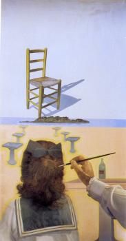 Salvador Dali : The Chair
